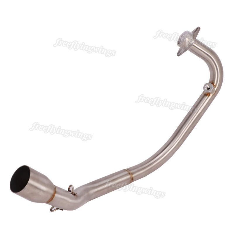 For CF-Moto ST125 Whole Exhaust System Header Front Link Pipe Stainless Steel