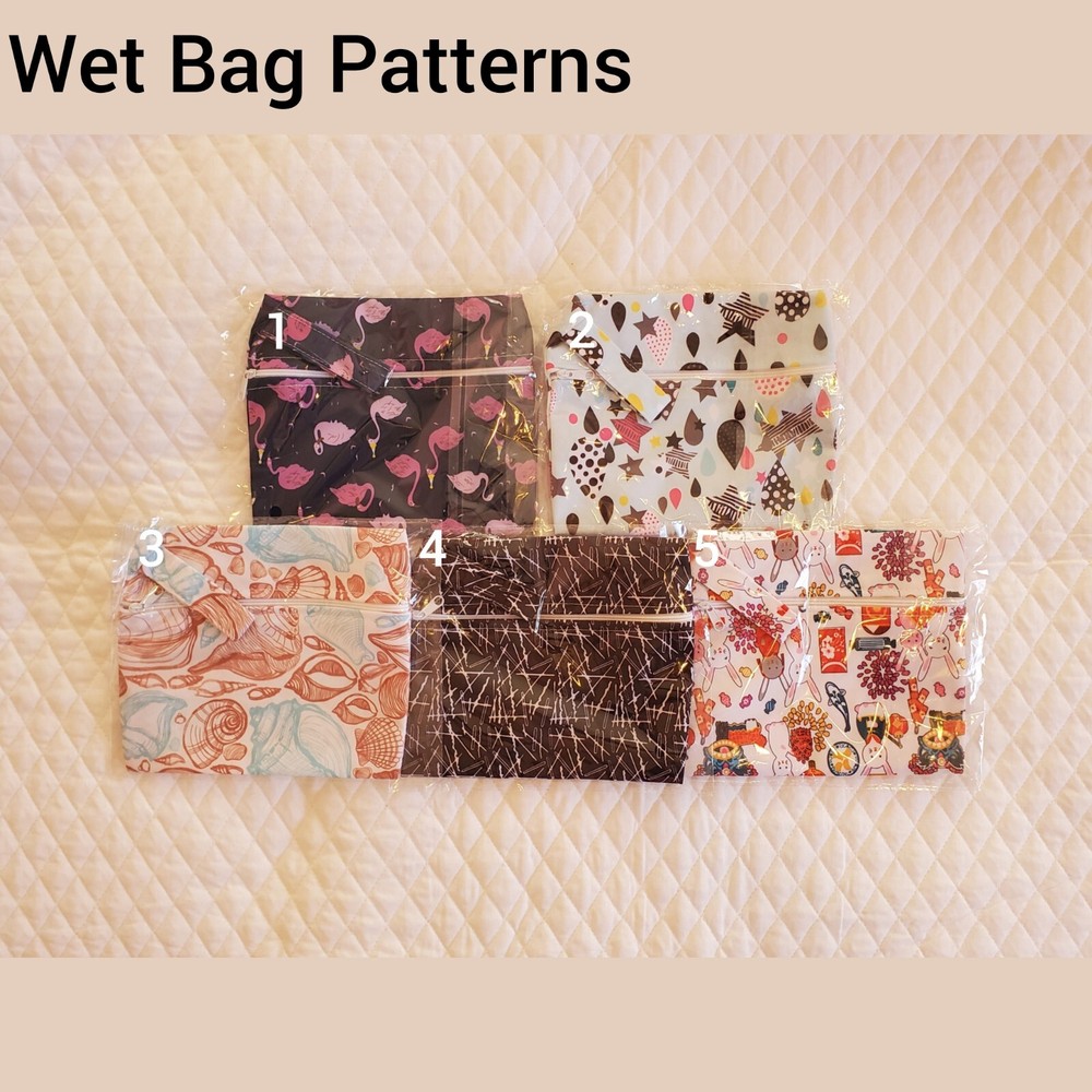 7 S Reusable Menstrual Pads - Absorbent Bamboo Charcoal