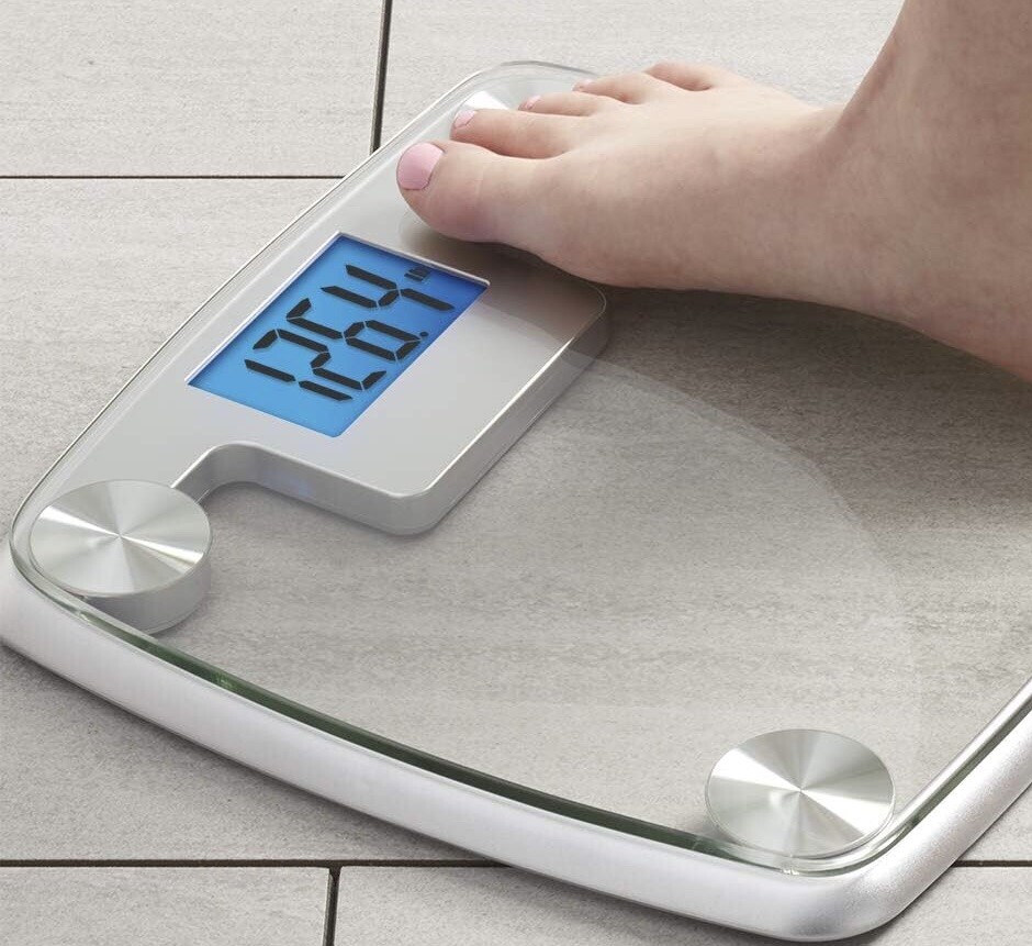 Digital Bath Scale Up To 400 Lbs Large Platform Digital InstaTrac