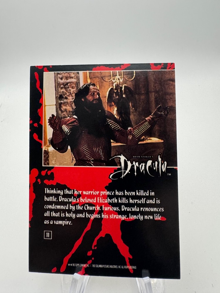 1992 Topps Bram Stoker's Dracula Trading Cards - COMPLETE YOUR SET