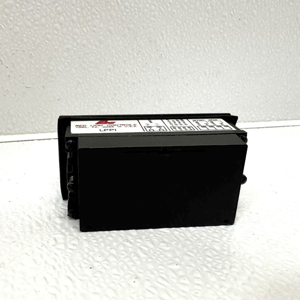 Red Lion Controls LPPI0000 Process Indicator LPPI