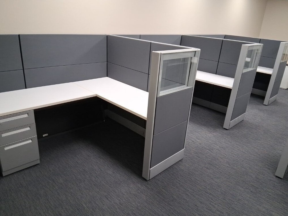Herman Miller Ethospace 6x5 Refurbsihed Cubicles