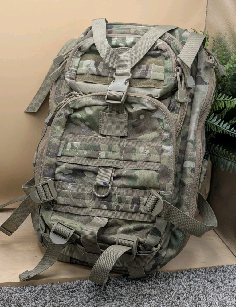 Sollar Camouflage Tactical Backpack Camping Hiking School Work