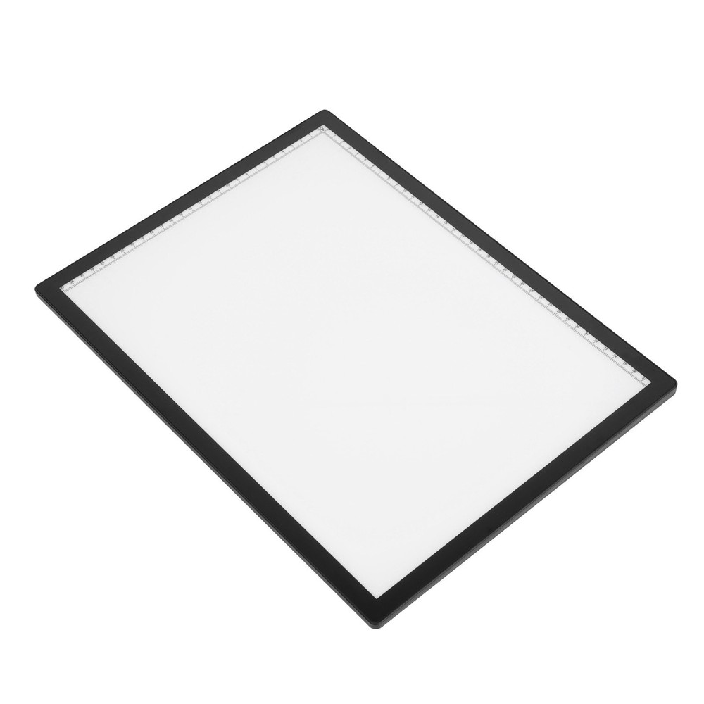 [New]]Light Board, A3 LED Light Pad with 6 Level Dimmable Brightness, Rechargeab