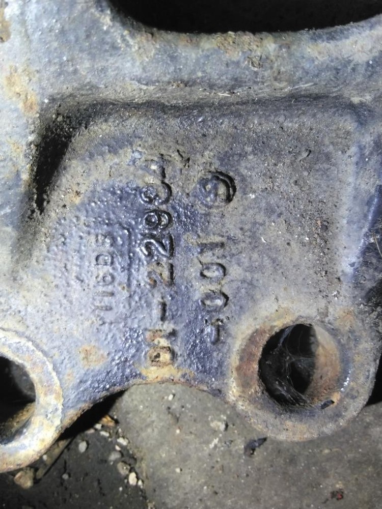Replaces CAT C12 REAR ENGINE MOUNT , OR