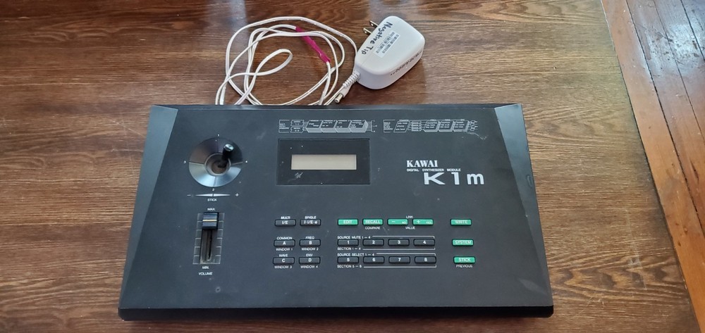 Kawai K1M Vintage Desktop Synthesizer Module EXCELLENT WORKING CONDITION