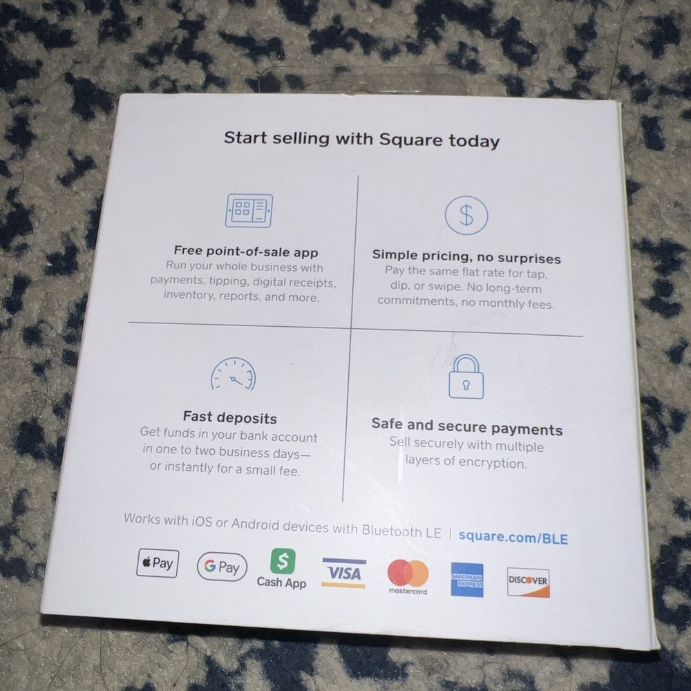 Square A-SKU-0523 Reader for Magstripe Lightning Connector