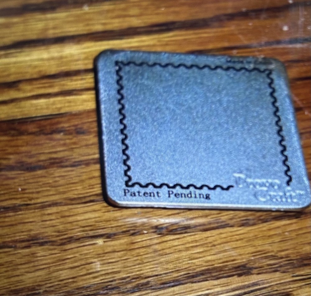 Provo Craft Cuttlebug Cutting Die set of 2 scrapbooking Tags