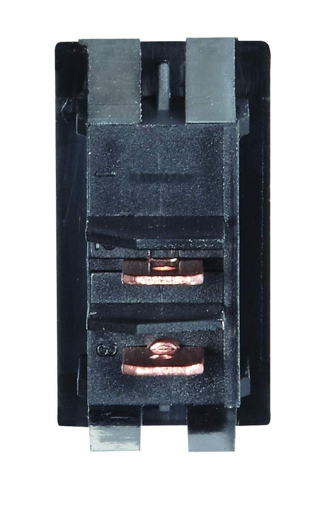 Black 10A SPST On Off Rocker Switch for Lighting Water Heater Water Pump Control