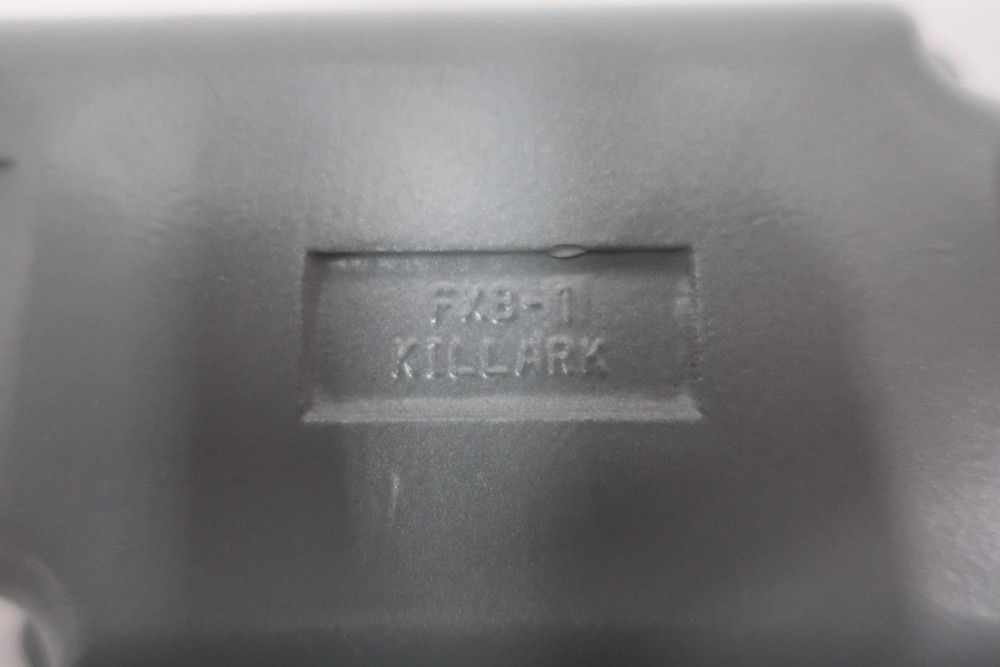 Killark FXB-1WW Dead End Splice Box 1/2in