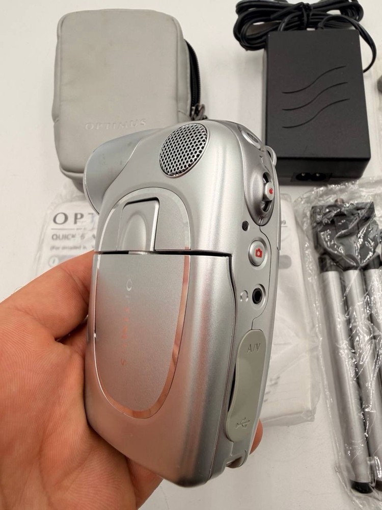 Optimus Digital Video Camera – Full Set – Works Great!