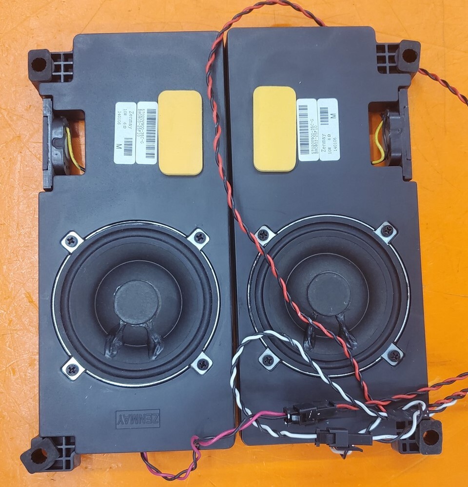 ⭐️⭐️⭐️⭐️⭐️ TV Speaker Set Vizio E600i-B3