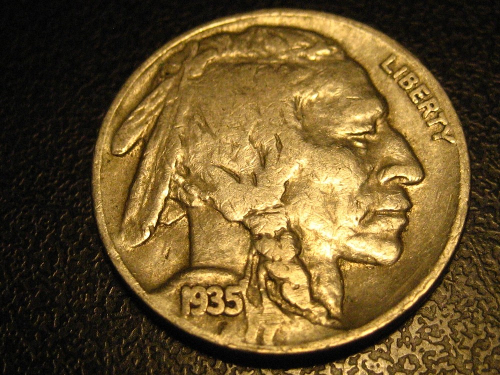 1935-S Buffalo Nickel