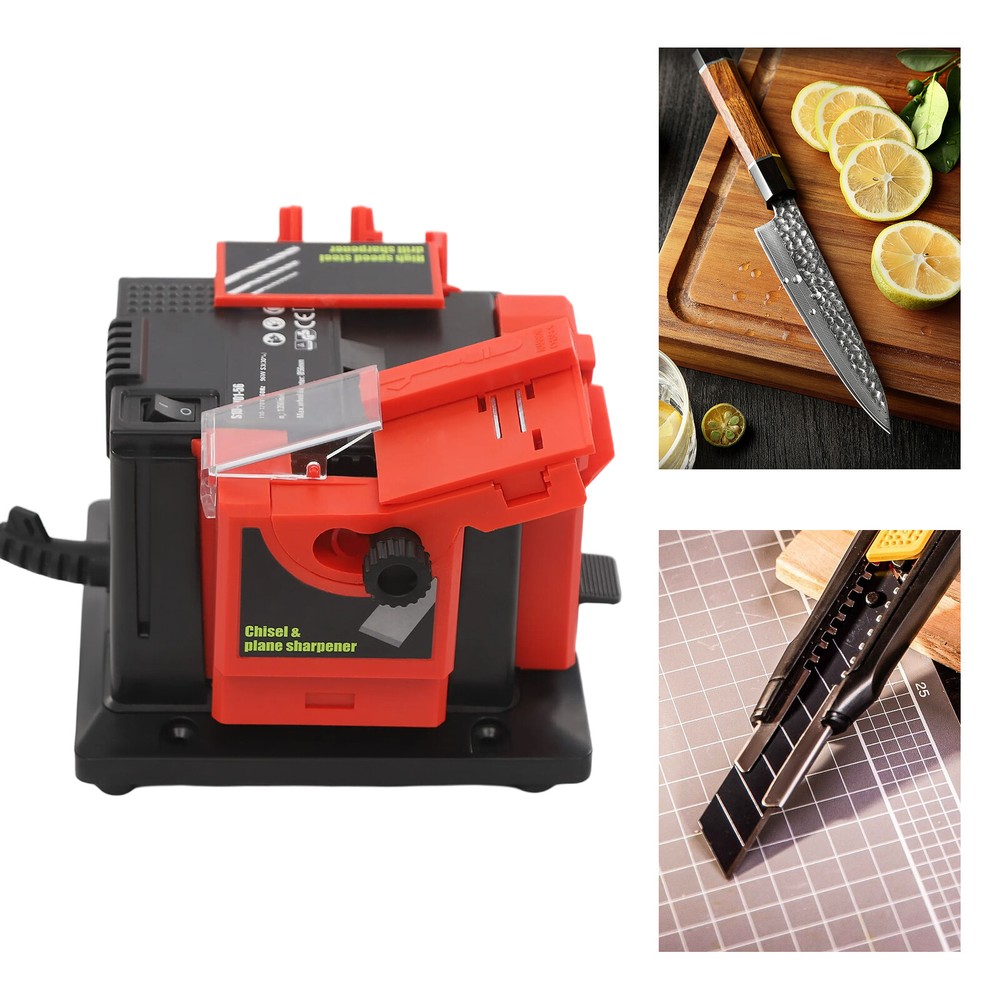 Multifunctional Chisel Planer Sharpener Electric Chisel Sharpening Machine 96W