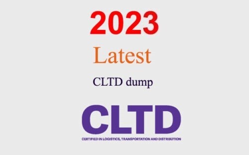 CLTD exam dump GUARANTEED (1 month update)