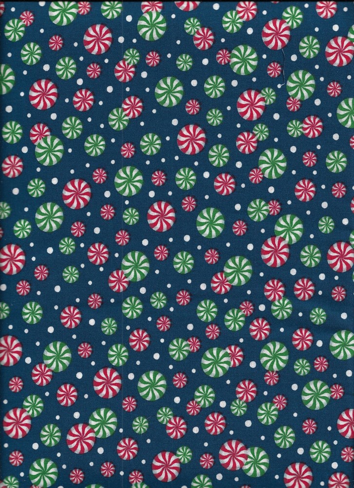 45" 100% cotton assorted Christmas novelty prints