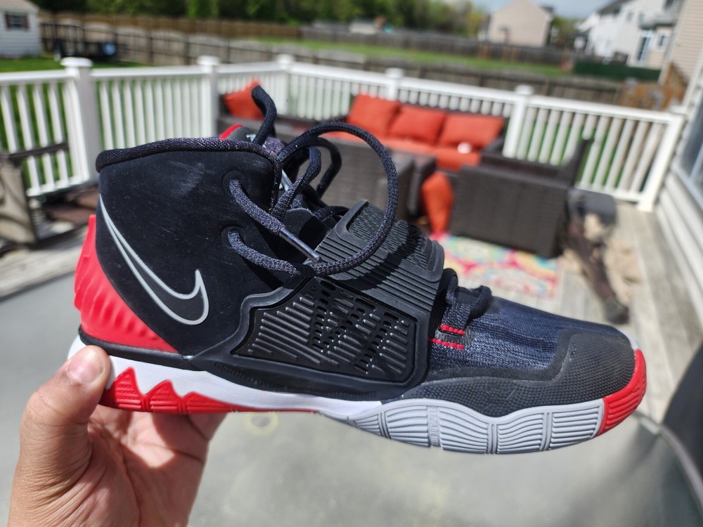 Size 7 (GS) - Nike Kyrie 6 Mid Bred