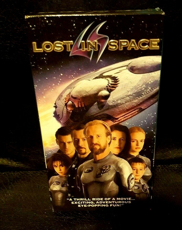 Lost in space, VHS tape