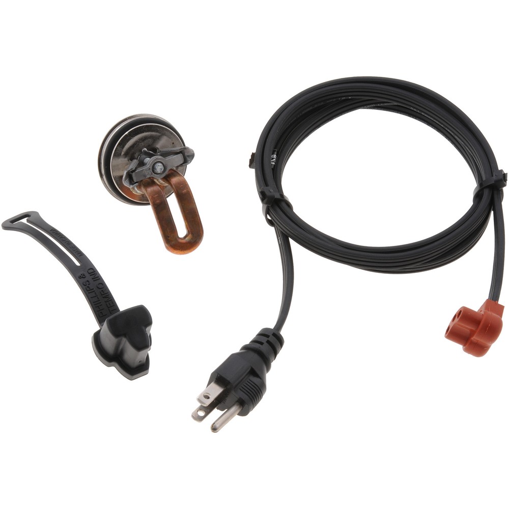 Engine Heater fits Isuzu QD-90, 4BB1 (219 CID 4 cyl.)