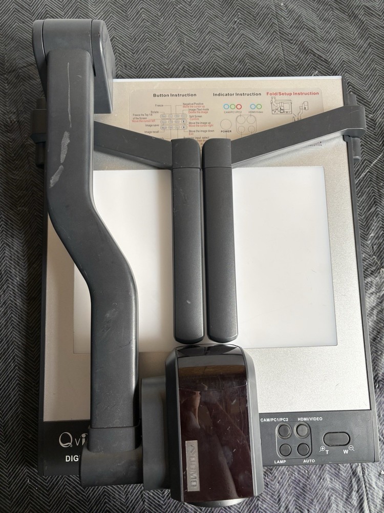 HiteVision QView QD3900 Digital Visualizer Document Camera - Untested