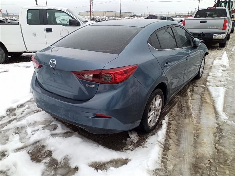Dash Temperature Control from 2016 Mazda 3 10382841