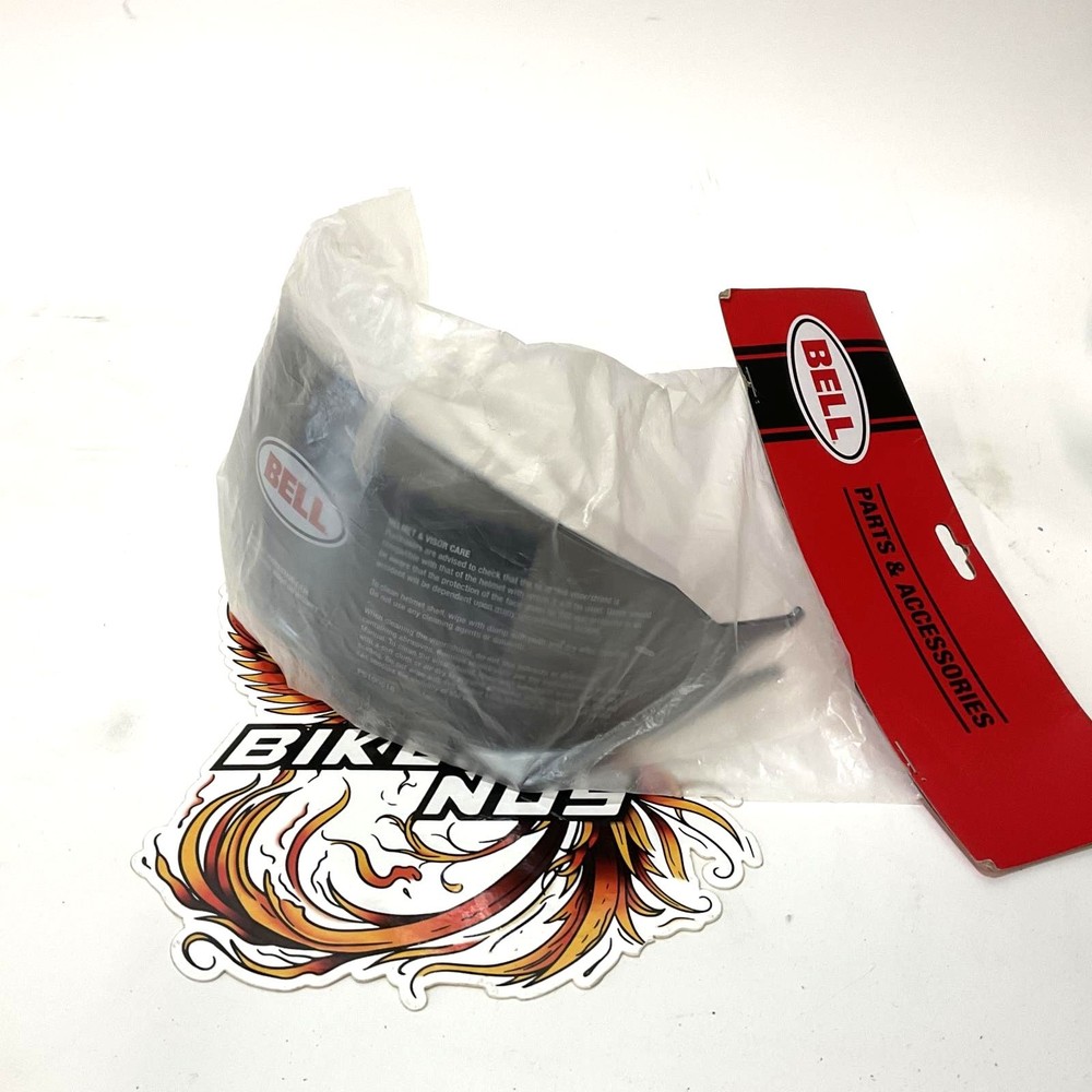 Bell Broozer Dark Silver Iridium Inner Shield 7120594