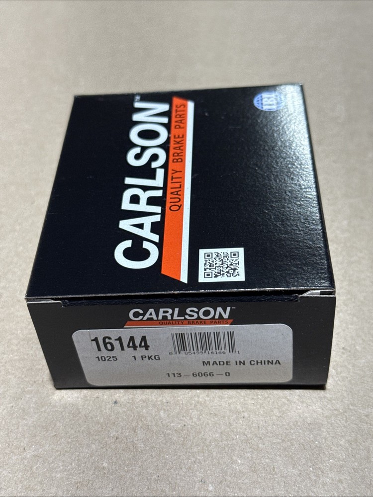 Carlson 16144 Disc Brake Caliper Guide Pin Boot Kit New