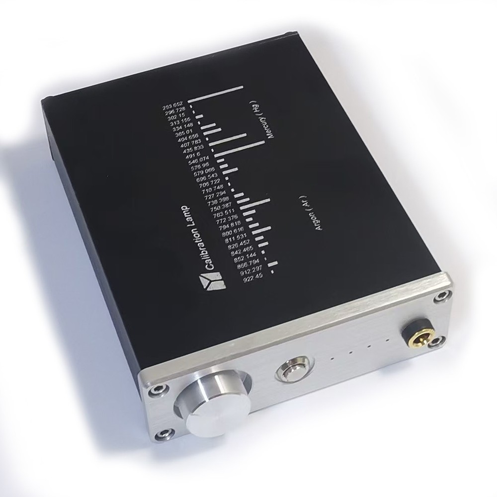 Adjustable Fiber-Free Mercury (Argon) Lamp Calibration Light Source