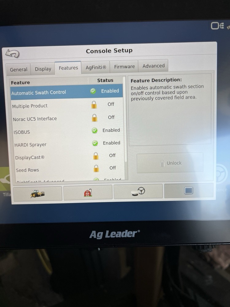 Ag Leader Incommand 1200