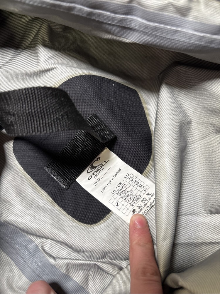 O'NEILL BOOST DRYSUIT SIZE SMALL. Seals Need Repaired.
