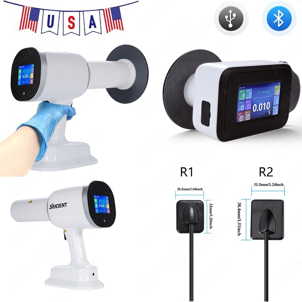 Dental Mobile Unit Digital Machine Image System /Sensor Size 1 /2