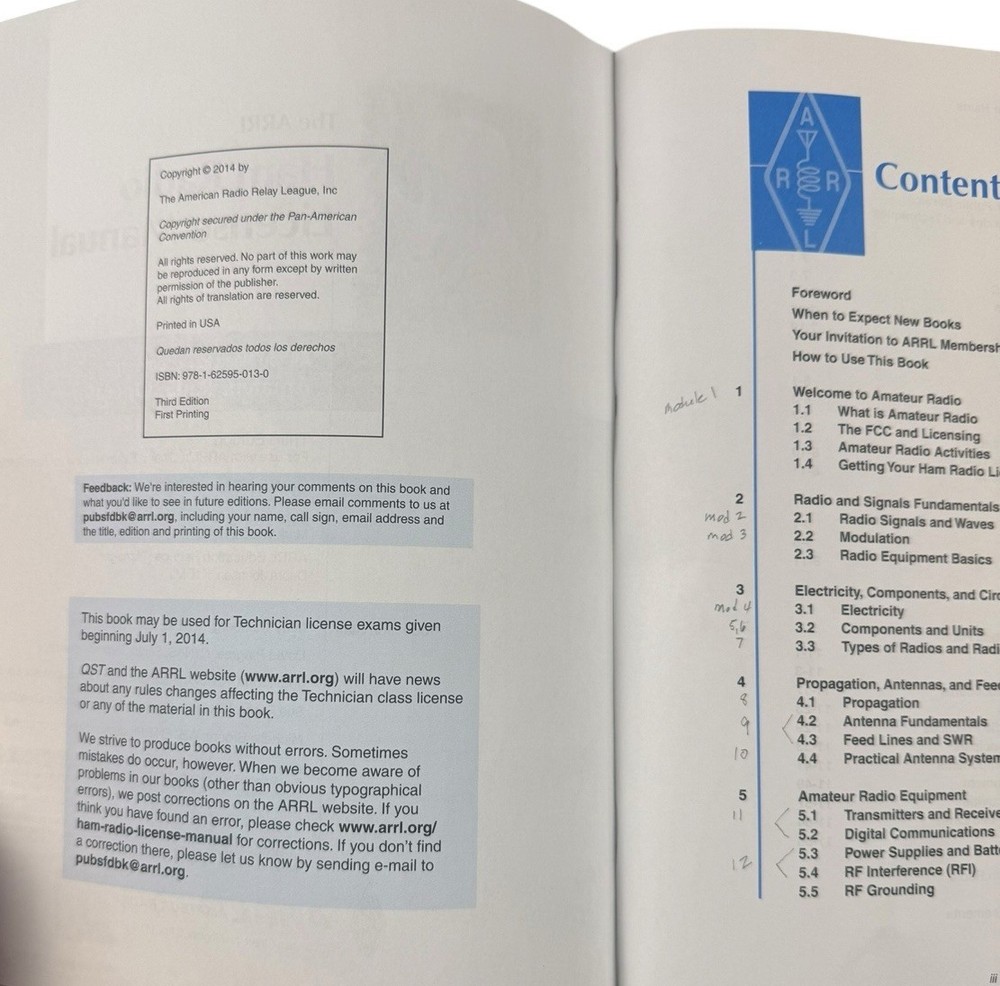 ARRL Ham Radio License Manual 3rd Ed + General Class Manual 7th Ed CD Bundle