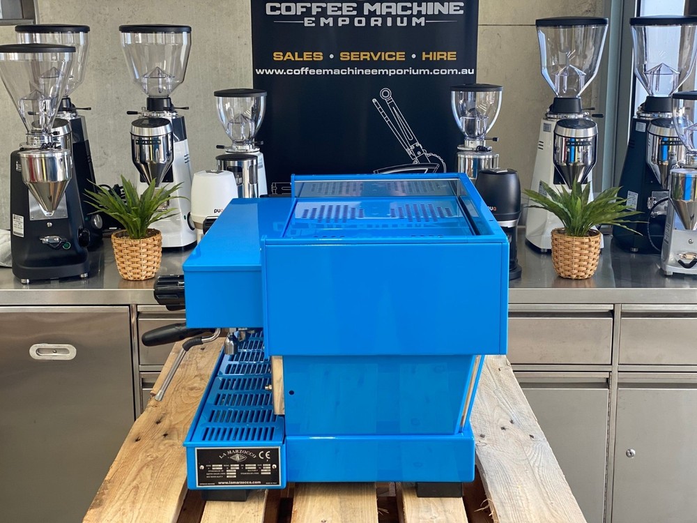La Marzocco Linea Classic AV 2 Group Espresso Coffee Machine - Bionic Blue
