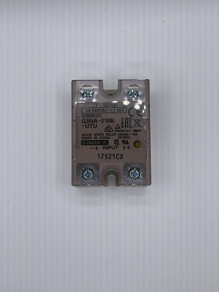 Omron G3NA-210B UTU DC5 24V Solid State Relay (SSR)