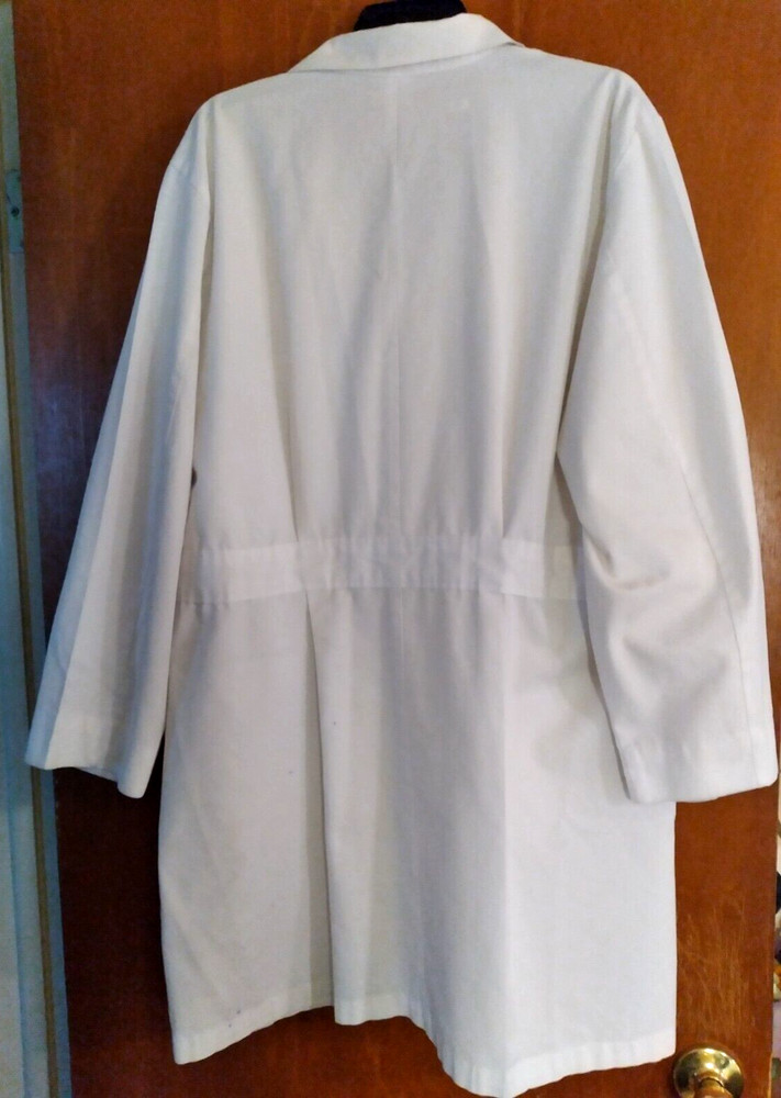 Lab/Doctor Coat, META Medical White, Size 44