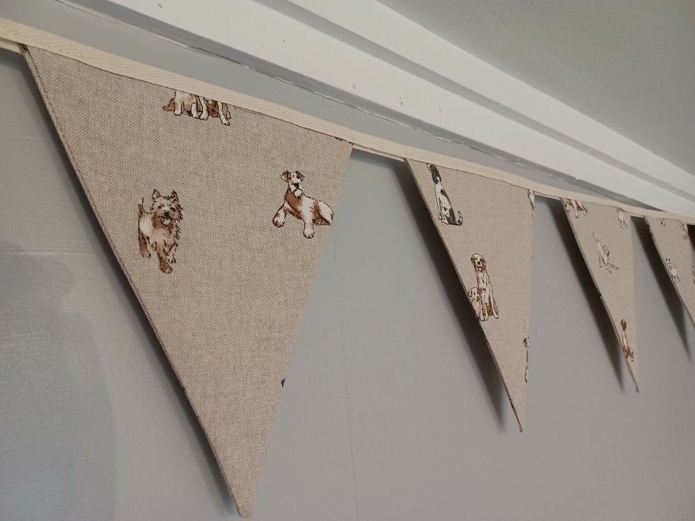 Dog Fabric Bunting
