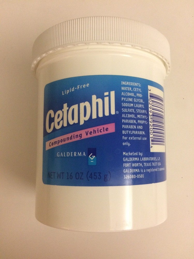 CETAPHIL  TOPICAL SOLUTION COMPOUNDING AGENT 16 oz Lipid Free One Jar Rare