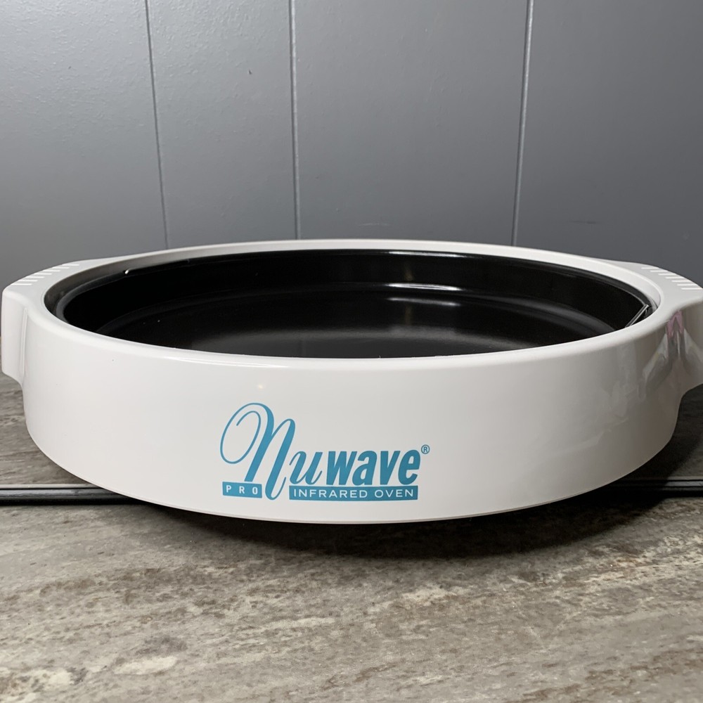 NuWave Pro Plus Oven 20341 REPLACEMENT PART Bottom Base Pan&Drip Tray Only, New