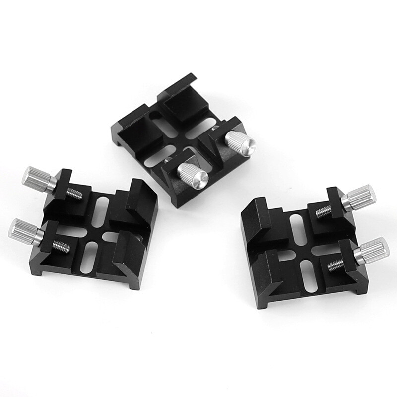 2pack Universal Dovetail Base Telescope Mount for Finder Scope Laser Pointer