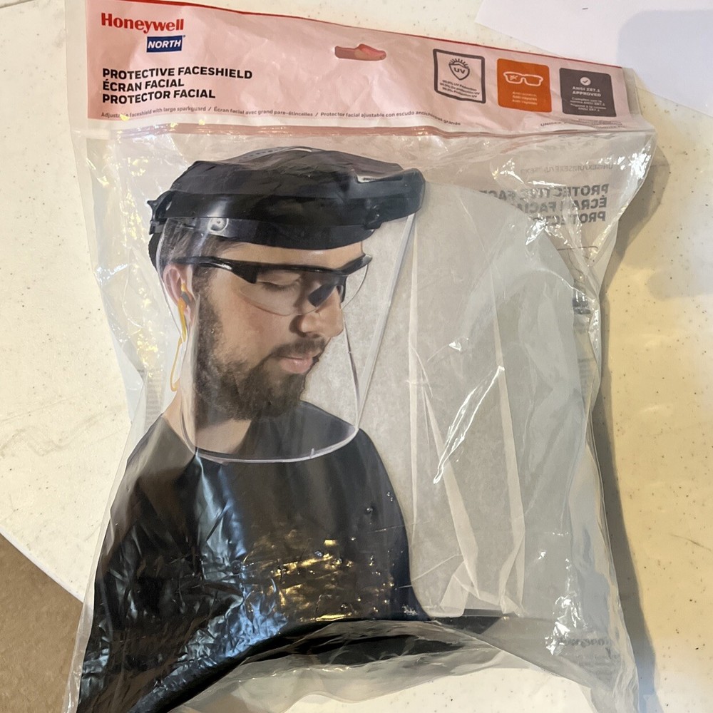 Honeywell Protective Face Shield #RWS-51032