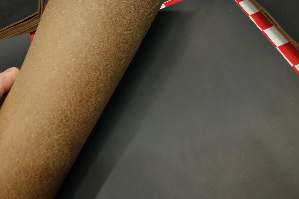 Horween Blue Lake Chromexcel Leather Piece, Select Your Size And Thickness.