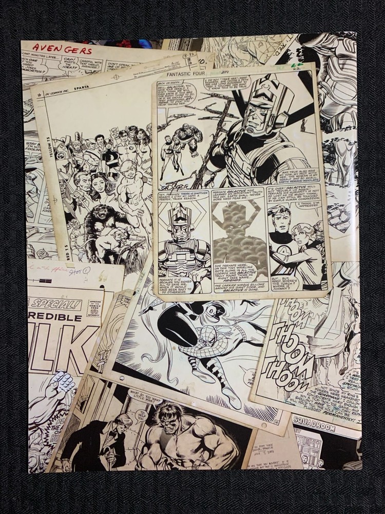 2014 Fall COMICLINK 44pg Auction Catalog VF 8.0 Comic Art