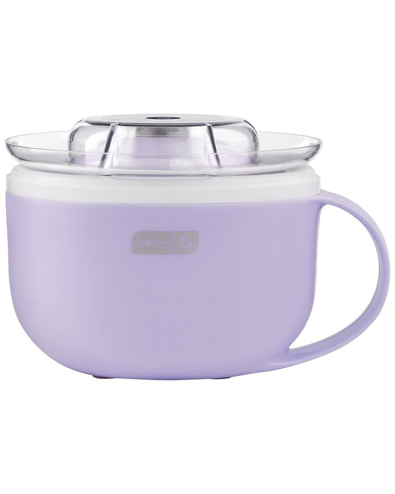 Dash My Mug Ice Cream Maker Purple