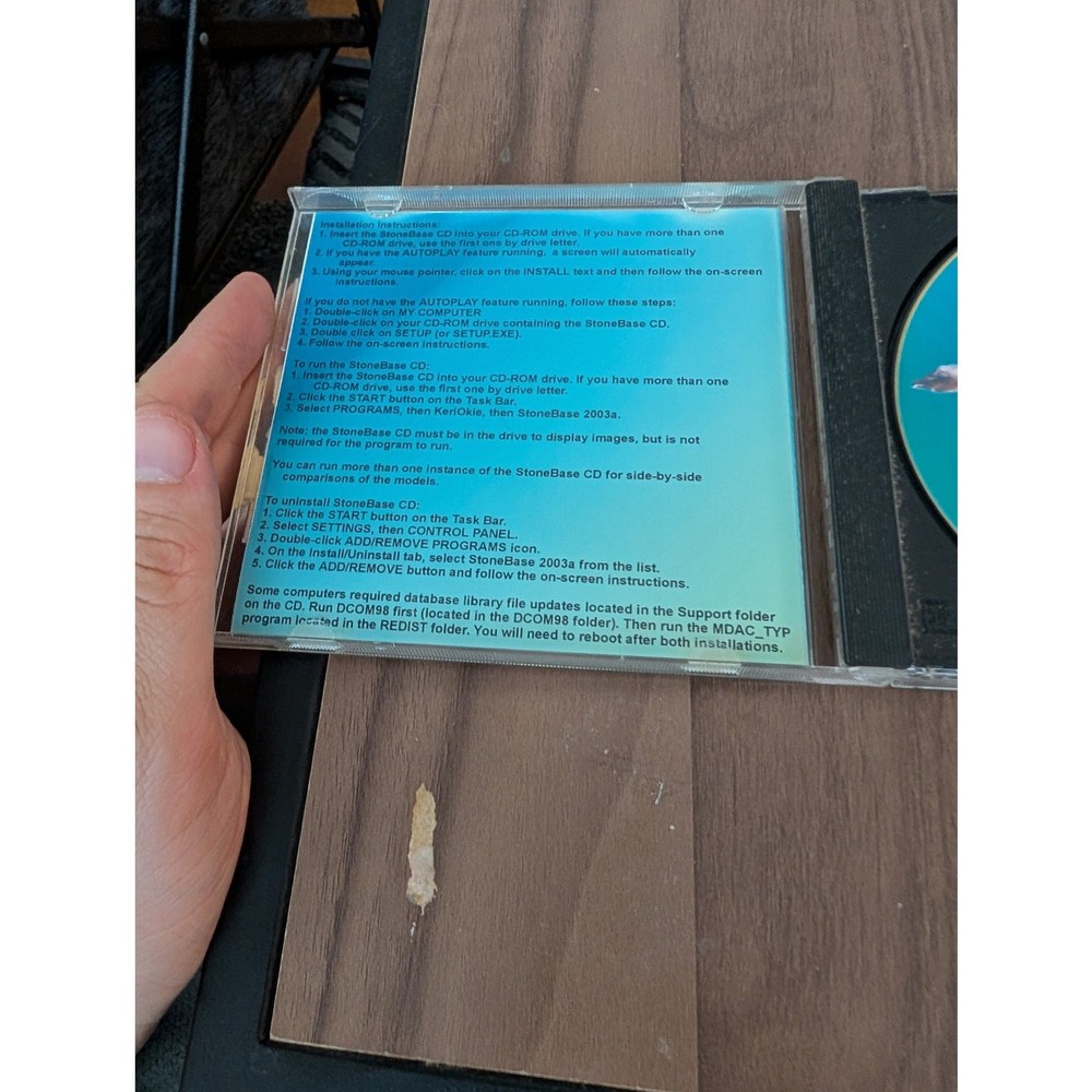 StoneBase Peter Stone Horse CD-ROM 🐴 Model Collector Database