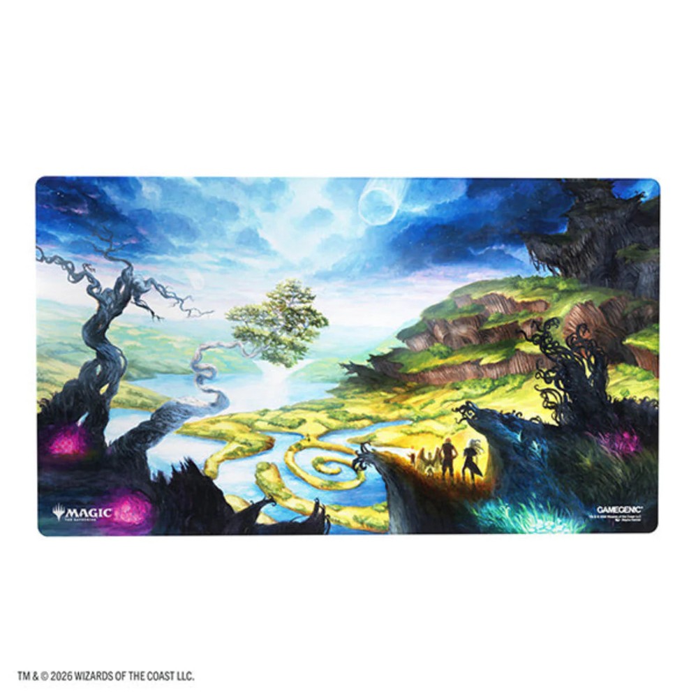 MTG Lorwyn Eclipsed Shiny Playmat - Evolving Wilds