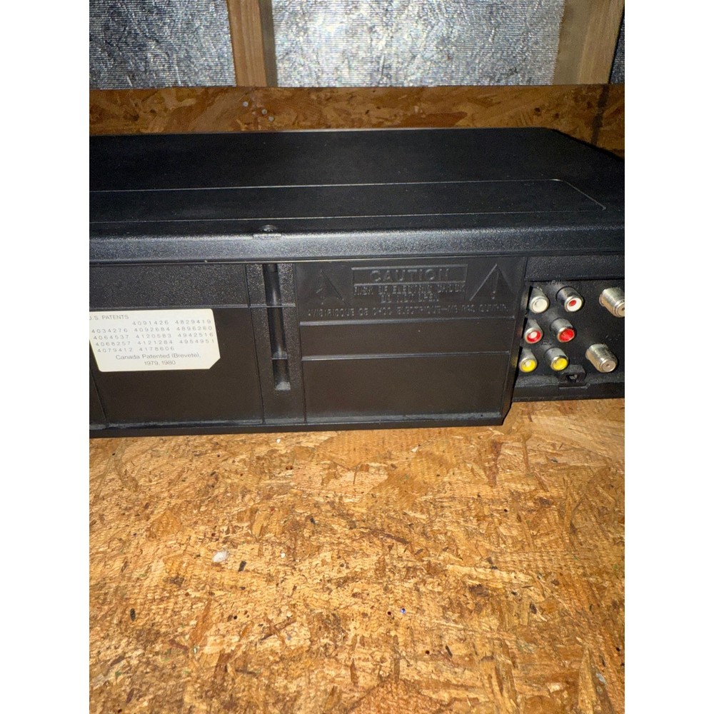 Sv2000 SVA106AT22 Tested With Remote and Instructions