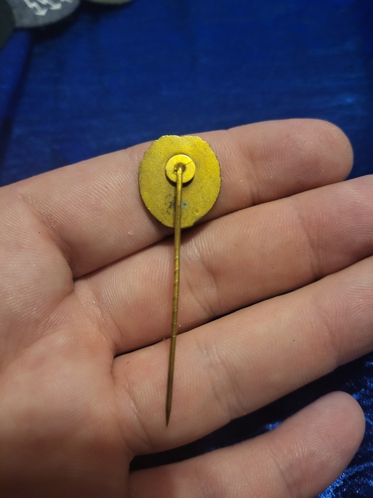 Ww2 German Shooting Stickpin