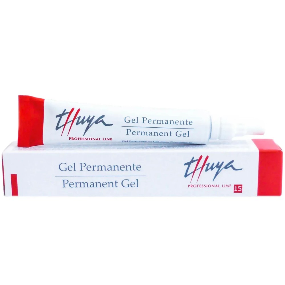 Thuya Permanent Gel for Lamination, 15 ml