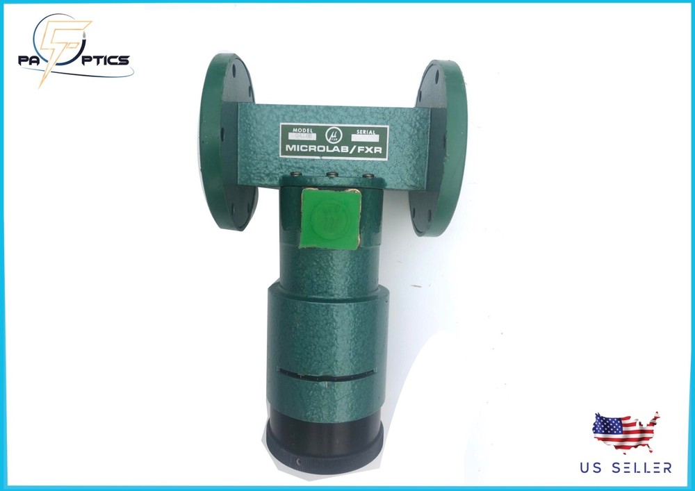 Waveguide MICROLAB/ FXR Model C410B Microwave Waveguide