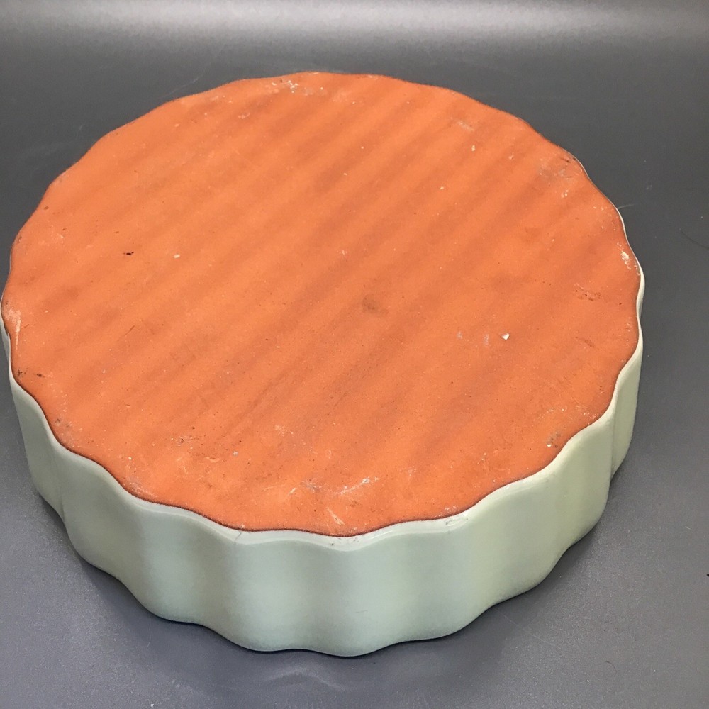 Ramekin Creme Brulee Flan Quiche Dish Pan Oven Terracotta 6"